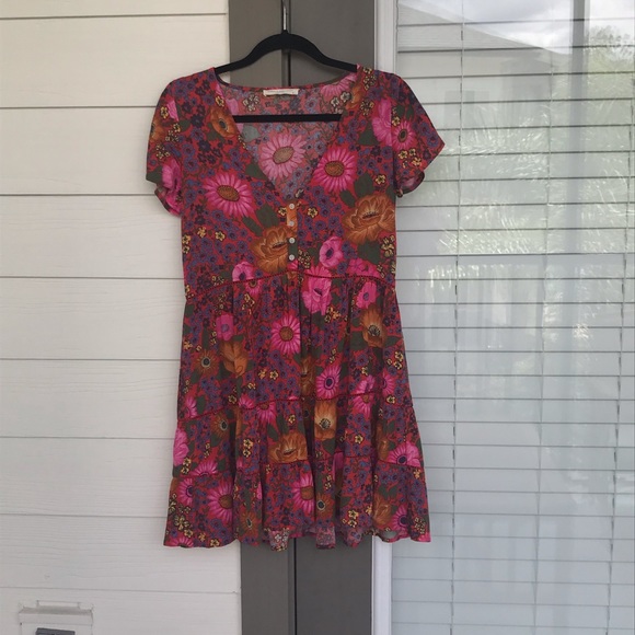 *SOLD* Spell and the gypsy bravehearts mini dress - Picture 4 of 8